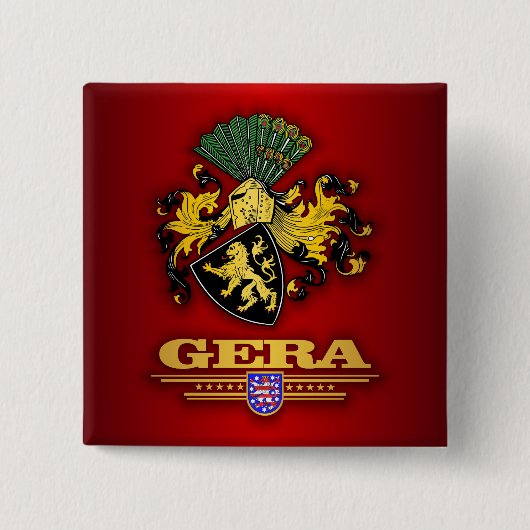 Gera Button (Vorderseite)