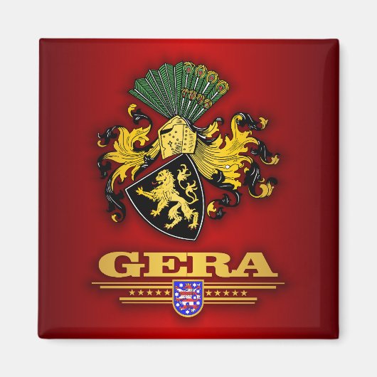 Gera Magnet (Vorne)