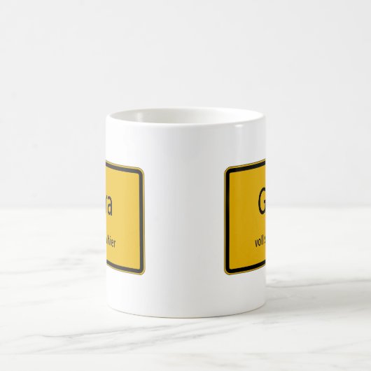 Gera Tasse Kaffeetasse Teetasse (Mittel)