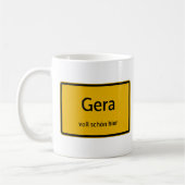 Gera Tasse Kaffeetasse Teetasse (Links)