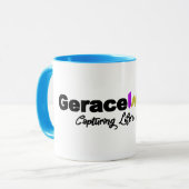 Gerace Images Capturing Life's Colors Mug Tasse (Vorderseite Links)