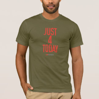 gerade 4 heute T-Shirt