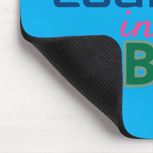 Gerade 50 geworden und immer noch in COBOL program Mousepad (Ecke)