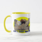 Gerade 5 weiterer Minute-… Schlafenroter Panda Tasse (Links)