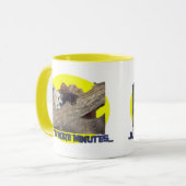 Gerade 5 weiterer Minute-… Schlafenroter Panda Tasse (Vorderseite Links)