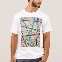 Gerade aber bunt T-Shirt