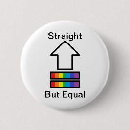 Gerade aber des Gleichgestellten LGBT StützButton Button
