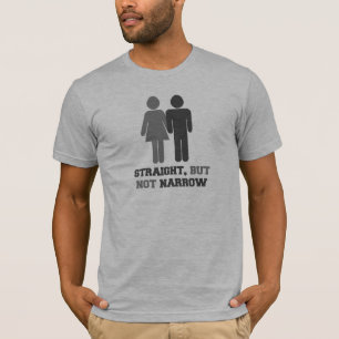 Gerade, aber nicht eng T-Shirt