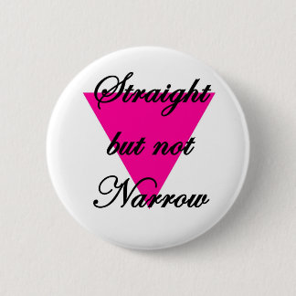 gerade aber nicht Enge Button
