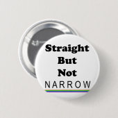 gerade, aber nicht schmal button (Vorne & Hinten)