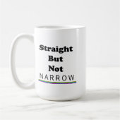 gerade, aber nicht schmal kaffeetasse (Links)