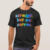 gerade, aber nicht schmal T-Shirt (Vorderseite)
