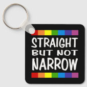 Gerade, aber nicht schmaler Schlüsselanhänger (Vorderseite)