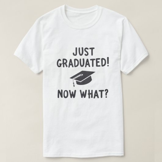 Gerade abgestuft, was? T-Shirt (Design vorne)