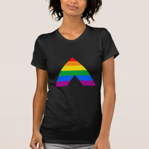 Gerade Ally-Symbol T-Shirt