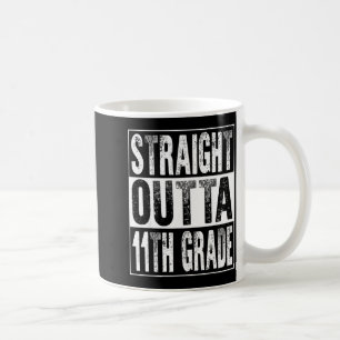 Gerade als Absolvent der 11. Klasse Kaffeetasse
