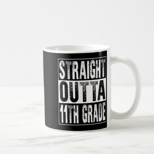 Gerade als Absolvent der 11. Klasse Kaffeetasse (Rechts)