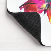 Gerade als er dachte, war seine Welt über… Mousepad (Ecke)