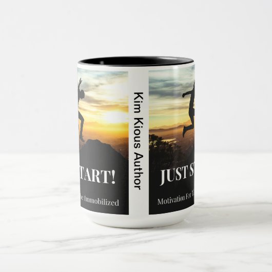 GERADE ANFANG! TASSE (Zentrum)