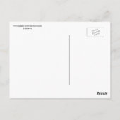 Gerade angekommen in Florida! Vintag Postkarte (Rückseite)