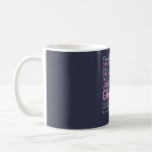 Gerade Anruf-Großmutter! Kaffeetasse (Links)