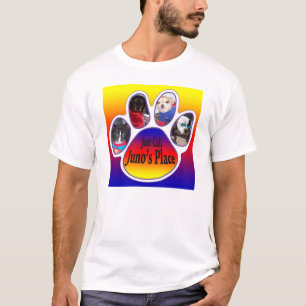 Gerade Anruf Junos Platz T-Shirt