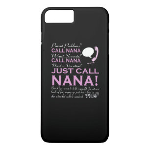 GERADE ANRUF NANA Case-Mate iPhone HÜLLE