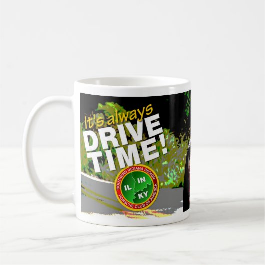 Gerade Antrieb! Kaffeetasse (Links)