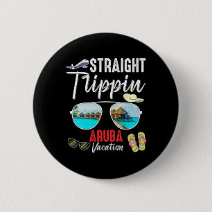 Gerade Aru-Trip 2025 Strand Sommerferien Button