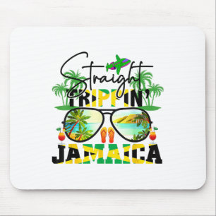 Gerade auf Reisen Jamaika-Urlaub 2025 Geburtstag F Mousepad