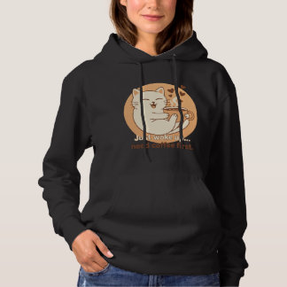 Gerade aufgewacht… Brauche erst Kaffee Hoodie