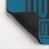 Gerade aus dem Bootcamp Soldat Grundausbildung Mousepad (Ecke)