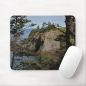 Gerade aus Reichweite heraus Mousepad (Mit Mouse)