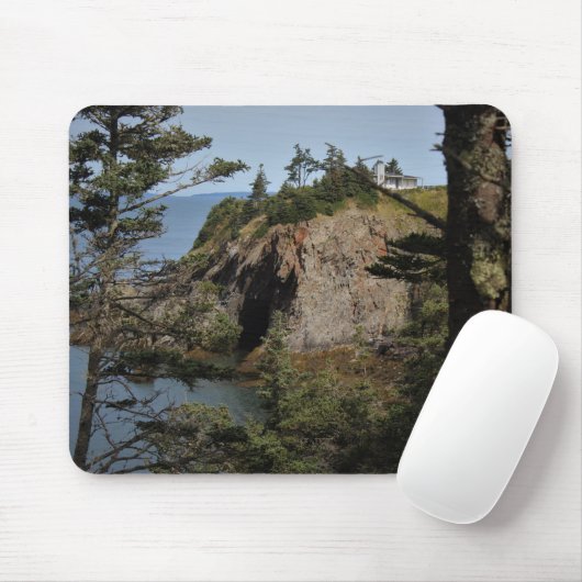 Gerade aus Reichweite heraus Mousepad (Mit Mouse)