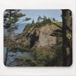 Gerade aus Reichweite heraus Mousepad