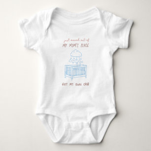 Gerade ausgezogen baby strampler