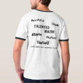Gerade B… T-Shirt (Rückseite)