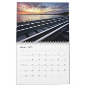 Gerade Bahn-Eisenbahn-Kalender Kalender (Mär 2027)