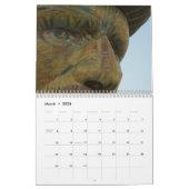 Gerade Ballon-Himmels-Kalender Kalender (Mär 2026)