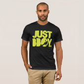 gerade bboy - Gelb T-Shirt (Vorne ganz)
