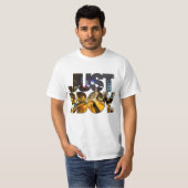 gerade bboy - Stadthintergrund T-Shirt (Vorne ganz)