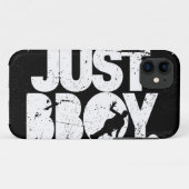 gerade bboy - Weiß beunruhigt Case-Mate iPhone Hülle (Rückseite (Horizontal))