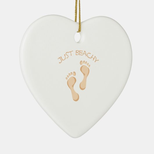 Gerade Beachy Keramikornament (Rechts)