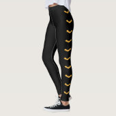 Gerade beklopptes (orange) Halloween Leggings (Links)