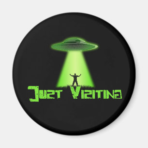 Gerade Besuchsmagnet Magnet