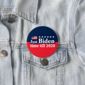 Gerade Biden Zeit Button (Beispiel)