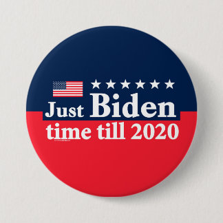 Gerade Biden Zeit Button