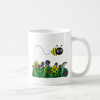 Gerade Biene Kaffeetasse