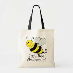 Gerade Bienen-fantastische Hummel-Biene Tragetasche