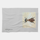 Gerade Bienen-Küche oder Gast-Tuch Geschirrtuch (Horizontal)